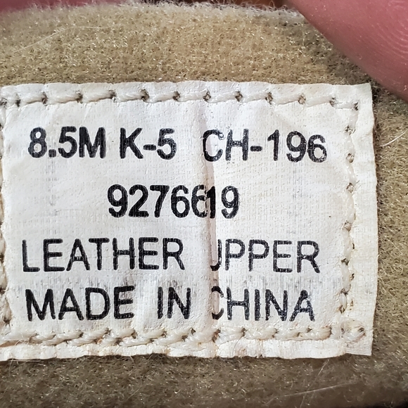 Sperry Top Sider Brown Tan Leather Boat Shoe Men's Size 8.5M 9276619 K-5 CH-196 - Picture 11 of 11